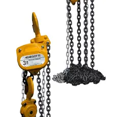 Talha De Corrente Manual Mtc 3.0 Ton X 3m Menegotti