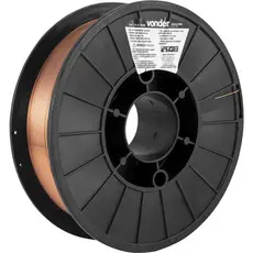 Arame MIG/MAG 0,6 mm Carretel Plástico Com 5 kg Vonder