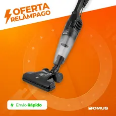 Aspirador de Pó Vertical 2 em 1 1350W Britânia