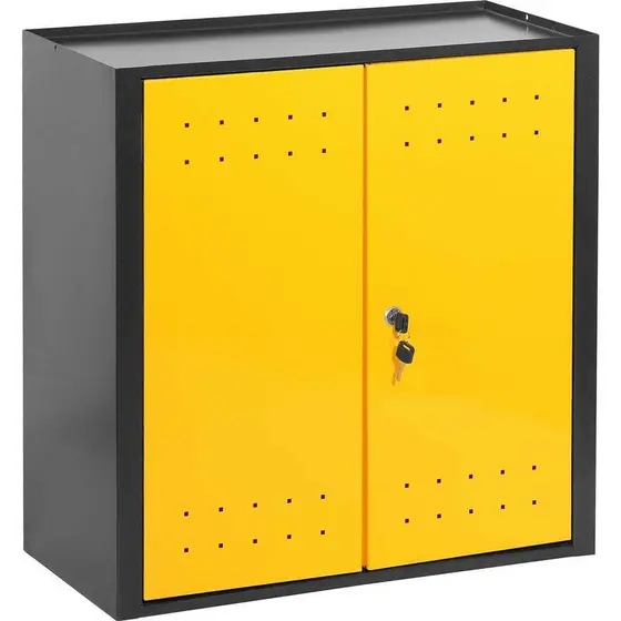 Armário Aéreo 2 Porta Modular 58 x 60 x 26,6cm Aço Carbono Vonder