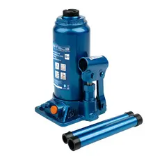 Macaco Hidráulico Tipo Garrafa 5 Toneladas Elevação 197-382mm Stels