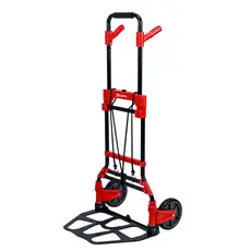 Carrinho Para Transporte de Cargas Dobravel Plataforma Até 150kg MTX