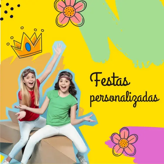 Festa especial para Você