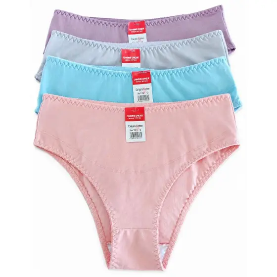 KIT CALÇOLA DE COTTON REFORÇADA
