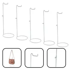 Kit 5 Expositor Porta Bolsa Para Vitrine Balcão Em Lojas
