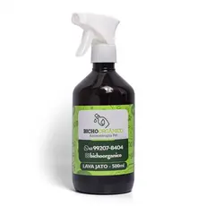 Spray Lava Jato 500ml - Banho à Seco & Limpa Patas