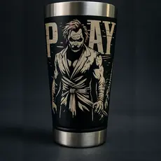 Copo Térmico Personalizado Em 360° Graus Coringa The Joker Batman