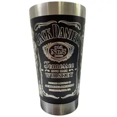 Copo Térmico Personalizado Em 360° Graus Jack Daniels Whiskey