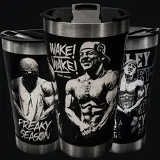 Copo Termico Inox 473ML Personalizado Gabriel Ganley BBzinho WAKE WAKE Homenagem atleta Fisicuturismo