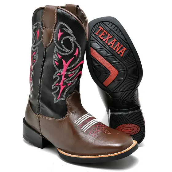 Botas Country Feminina Promoção Black Friday