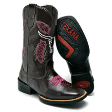 Bota Country Feminina Original Promoção Imperdível