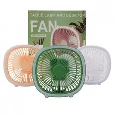 Mini Ventilador Led Recarregável B-MAX FS-11