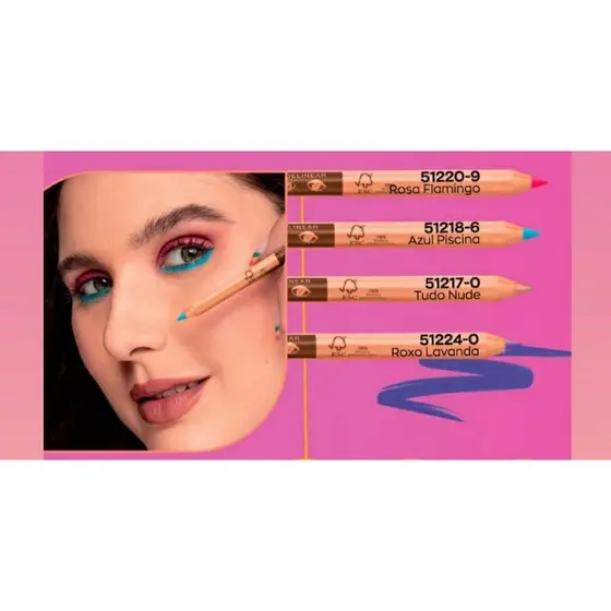 Avon color trend lapis delineador para os olhos