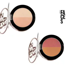 Duo Superbrilho Faces - 2,5 g (Iluminador Sombra multifuncional)