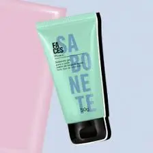 Sabonete Gel para o Rosto Faces 50g/120g