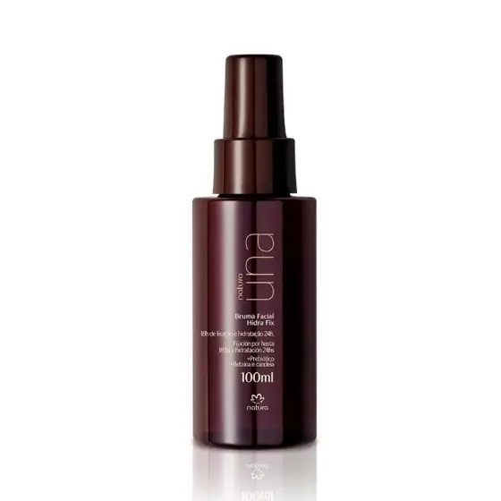 Bruma Facial Hidra Fix Una Natura - 100 ml (Fixador de Maquiagem / Hidratante) 10/2027