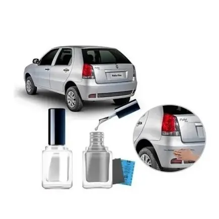 Tinta Tira Risco Automóvel Prata Bari  - Fiat Palio 2007 A 2013