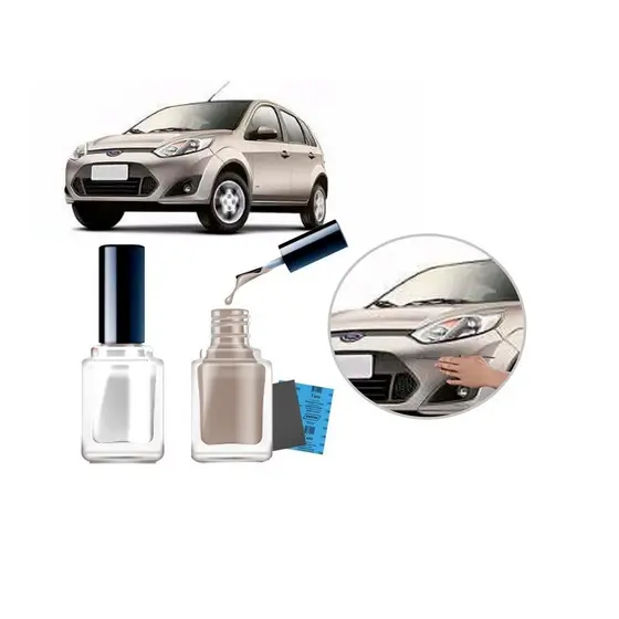 Tinta Tira Risco Automotivo Cor Carro Ford Fiesta Rocam 2012 2013 2014 Prata Riviera Imperdível !!!! !!! Aproveite!