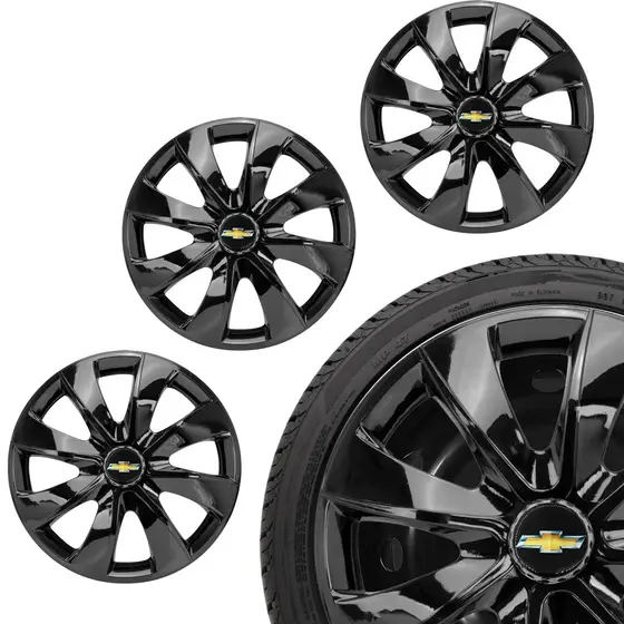 Jogo Calota Aro 14 GM Celta Prisma Montana Corsa Onix Agile Meriva Preta !!!! !!! Aproveite!