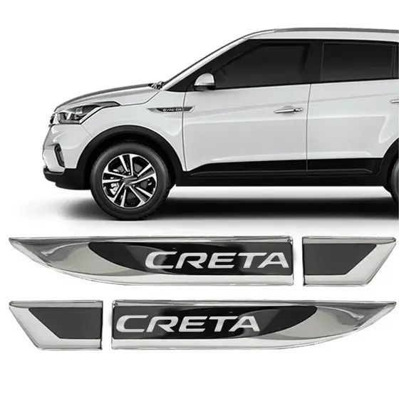 Emblema Lateral Resinado Creta 2017 2018 2019 2020 Imperdível !!!! !!! Aproveite!