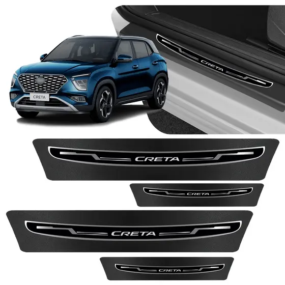 Kit Soleira Adesiva Slim Creta Nova Geração 2022 Novidade !!!! !!! Aproveite!