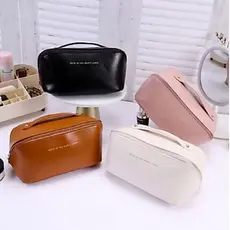 Bolsa Necessaire feminina organizador e maquiagem
