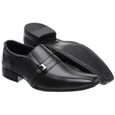 Sapato Social Casual Moderno Masculino Oxford  De Couro Confortável Leve Lançamento Barato