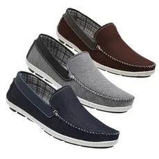 1 Par de Mocassim Sapatilha Masculino Confortável PROMOÇÃO QUEIMA DE ESTOQUE