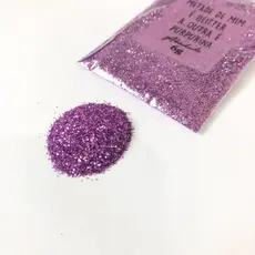 GLITTER COMUM LILÁS FINO ( Resina, decoração de unha, slime, carnaval)