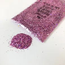 Glitter holográfico lilás fino ( Resina, decoração de unha, slime, carnaval)