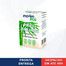 1000un Palitos De Dente e Petisco De Bambu Embalados Um a Um