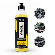 Shampoo Automotivo Limpeza Pesada Barro V-mol Vonixx 500ml