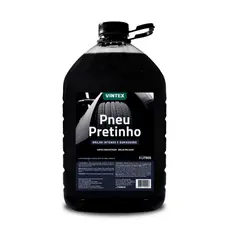 Pneu Pretinho Abrilhantador Revitalizador 5L Vintex Vonixx Brilho Intenso Carro Moto Longa Duração