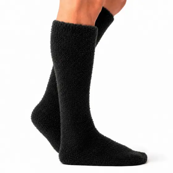 Meia Grande Felpuda Masculina / Meias Para Frio/ Meia Felpuda Masculina Feminina / Unisex (SA05)