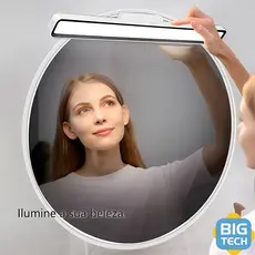 Luminária De Mesa Lampada 45CM De Led Abajur Luz De Maquiagem Para Espelho Recarregável Sem Fio