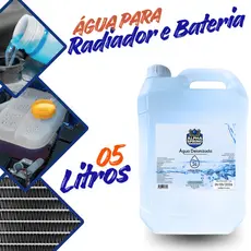 5 Litros Água Deionizada Alpha Spring Galão Autoclave Radiador bateria arrefecimento