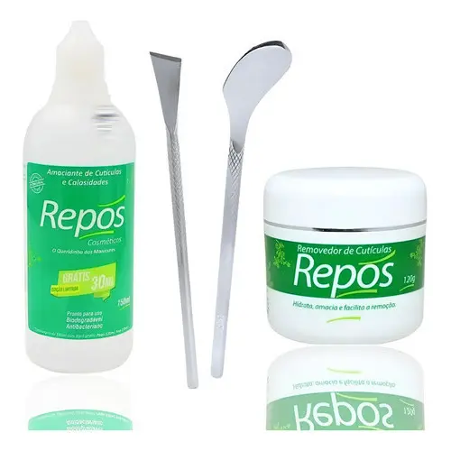 Kit Spa Dos Pés Amaciante + Bisturi 483 222 Repos Removedor calosidade podologia