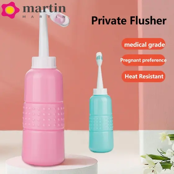 MARTIN Bidé Spray Garrafa Lavadora Portátil Resistente Ao Calor Perineum Corpo Para Limpeza De Recuperação Perineal