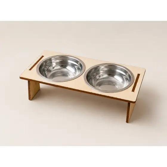 Comedouro  Bebedouro  Pet Suspenso Para Cães e Gatos Elevado