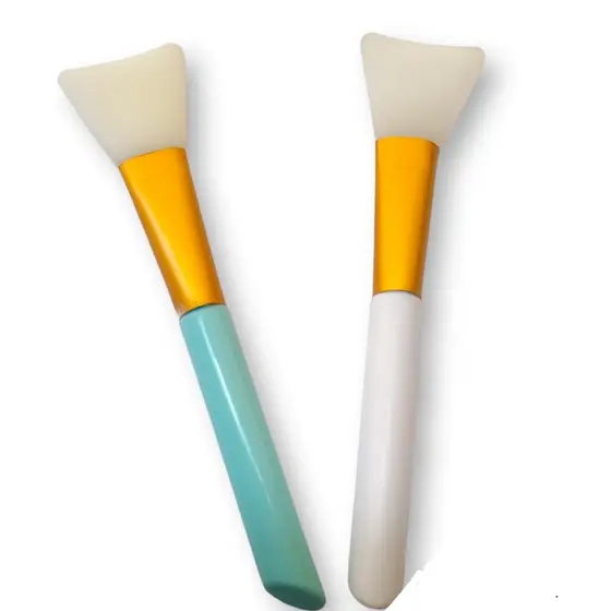 Pincel de Silicone para Máscara Facial Skincare Espátula