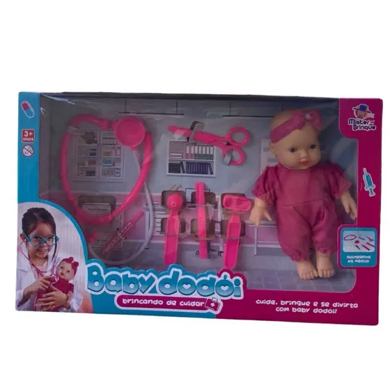 Boneca Baby Dodói / Boneca medica/ Boneca Doutora