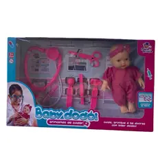 Boneca Baby Dodói / Boneca medica/ Boneca Doutora