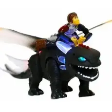 Dinossauro Como Treinar Seu Dragão  + Boneco Banguela Brinquedo Promoçaõ