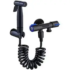 Ducha metal Torneira de Banheiro com Flusher Conjunto De Bidet De Banheiro Conjunto De Spray