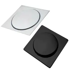 ralo inteligente 10X10 cm ou 15X15cm inox banheiro lavabo veda cheiro