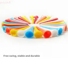 ERICH1 Golf Tees Tipo Copo De Plástico Cor Misturada Vários Tamanhos Prática Acessórios De Golfe Leves