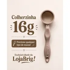 Colherzinha 16g - COLHER PORCIONADORA DE MASSAS