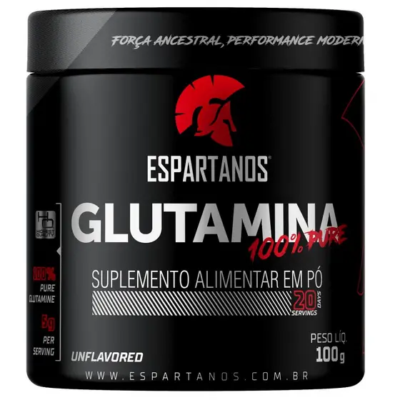 Glutamina 100% Pure 100gr - Espartanos Nutrition