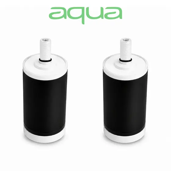 Refil de Água Universal Com Carvão Ativado para Torneira Com Filtro