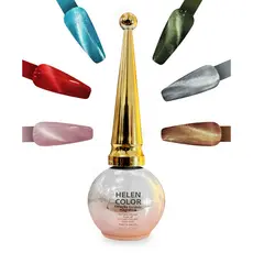 Esmalte Gel Magnético Helen Color Encanto Magnético 15ml – 72 Cores